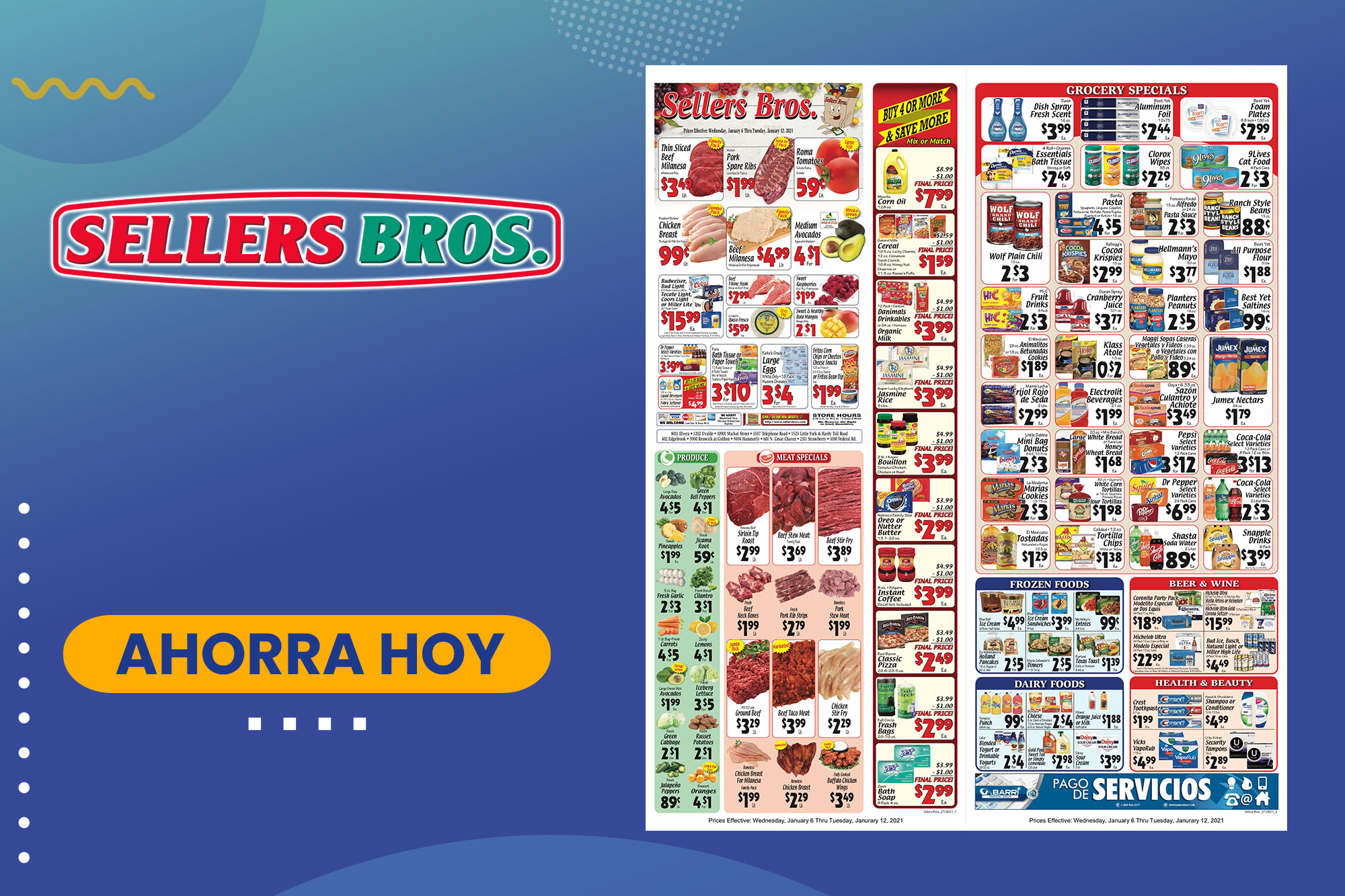 Especiales en Houston